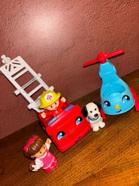 Fisher Price Little People Animal Rescue Replacement Figures and Vehicles